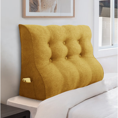 Wedge Headboard Pillow