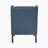 Alvis 29" Modern & Contemporary Accent Chair with Textured Fabric Upholstery, Nailhead Trim & Foam Cushioned Seat-727386264