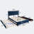 Upholstered Platform Storage Bed-2008299581