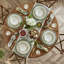 Assiettes, ensemble de 4 (Standen) 11 po