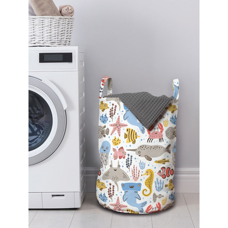 Laundry Bag with Handles
