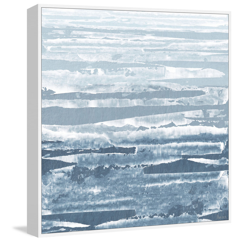 Sea Of Ice by Parvez Taj - Painting on Canvas, 122cm H x 122cm W x 3.81cm D