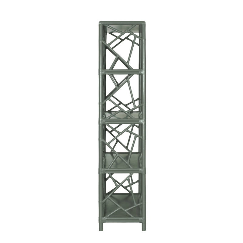 Étagère à livres H 72 "x l 36" Tiffany, Evergreen