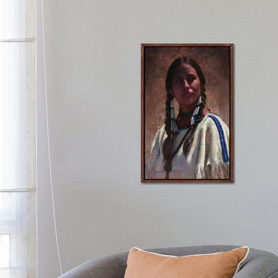 Eyes That Speak by David Edward Kucera - Print on Canvas