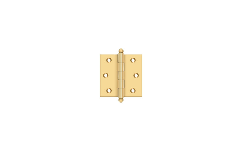 Hinge, PVD Polished Brass