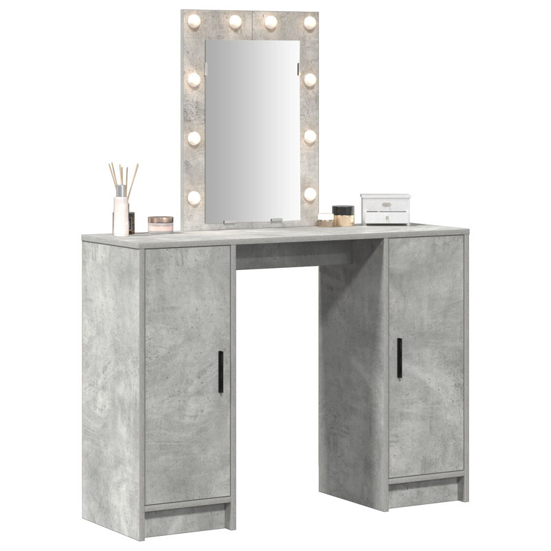 Dressing Table with Mirror