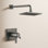 Pivotal® 17T Series Dual-Function Shower Set