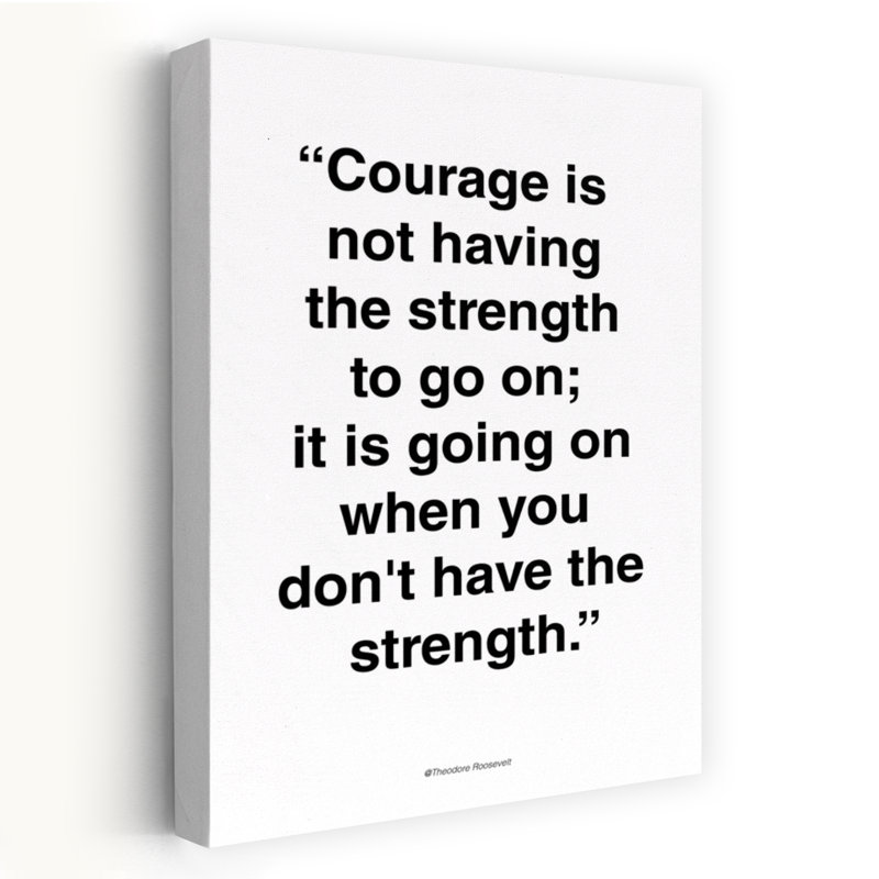 Art contemporain abstrait Courage, H 48 po x l 32 po