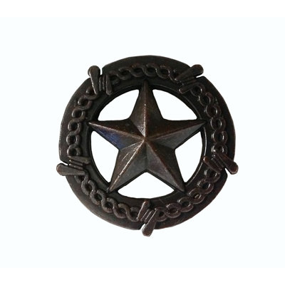 1 1/2" Length Star Knob