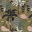 Rouleau de fleurs tropicales Muse-1695877604