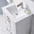 24" Modern Free-Standing Single Bathroom Vanity With Ceramic Top-275932244