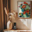 "How Cactus Got Its Groove Back", art mural texturé encadré-193555994-193555997