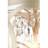 Vanetten 3 - Light 11.8" Unique Drum Pendant with Crystal Accents