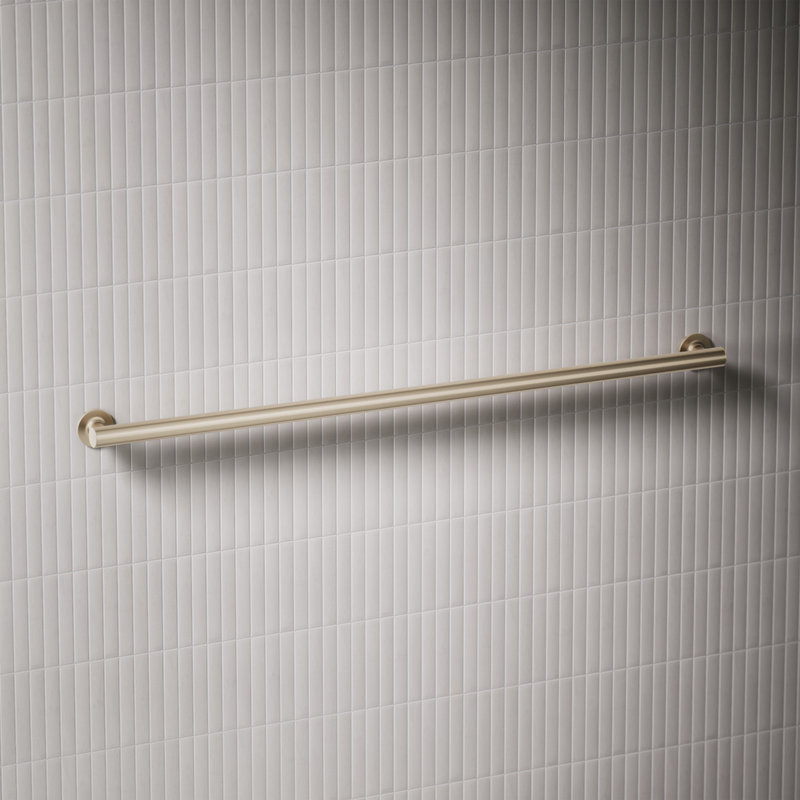 Purist® Grab Bar, 42"W, Vibrant Brushed Bronze