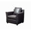 Silloth Faux Leather Armchair-1427987990