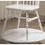 Chaise d'appoint en bois massif Demetiral-819723371