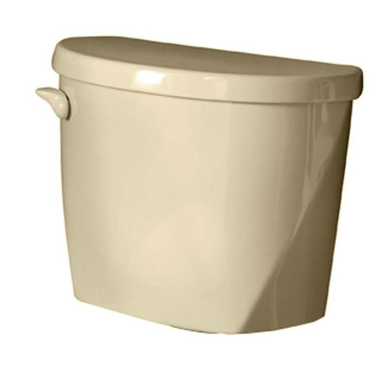 Cuve de toilette allongée 1,6 gpf Evolution, Côté gauche, Os