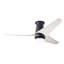 Velo LED Flush Mount Ceiling Fan-46776705-46776706-46776707