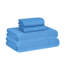 Ensemble de draps en jersey tricoté très grand en jersey 4 pièces | Ensemble de draps en jersey 100% coton respirant | Toutes saisons, denim-101033604-101033612
