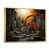 Gold Floater Framed selected