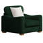 Upholstered Armchair-410823477