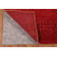 Tapis rouge Gabbeh 5 x 8