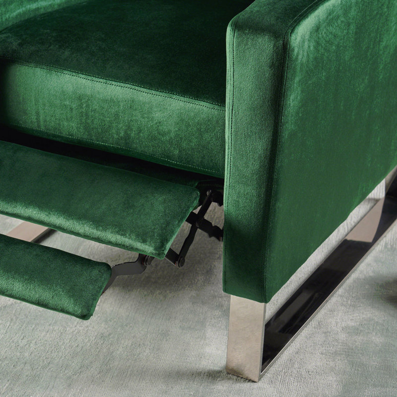 Fauteuil inclinable mâle, Émeraude
