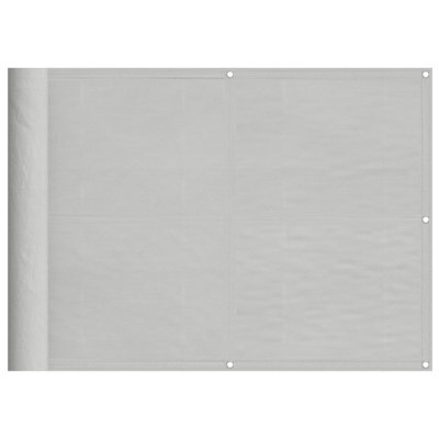 Écran de balcon 100% polyester Vidaxl Oxford