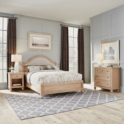 Birch Lane™ Hinton 3 - Drawer Dresser & Reviews | Wayfair