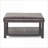 Modern  COFFEE TABLE Ottoman