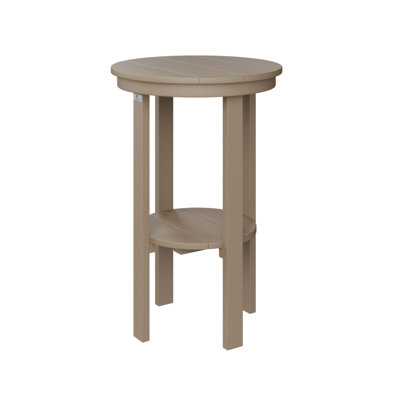 Outdoor Round End Bar Table
