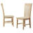 Maner 18'' H Solid Wood Side Chair