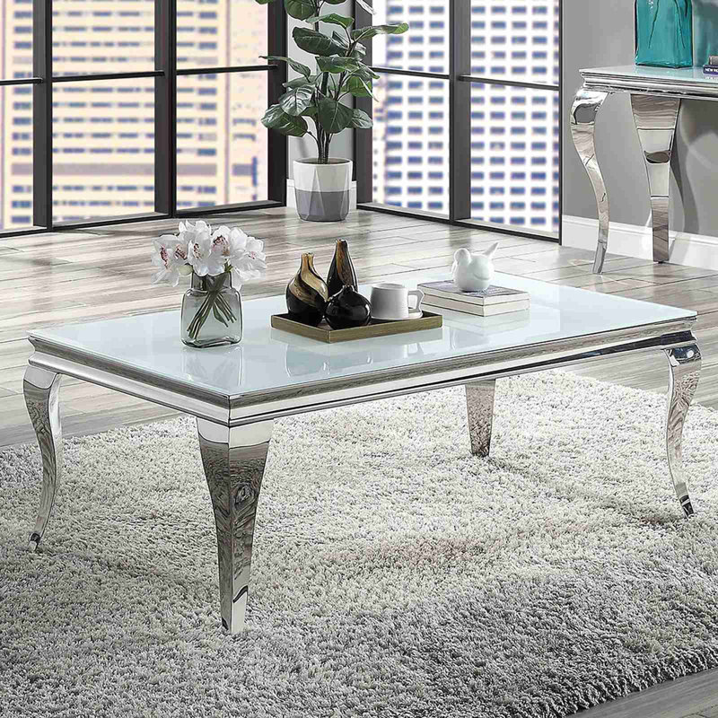 Table basse de salon Glam Contemporary 1Pc