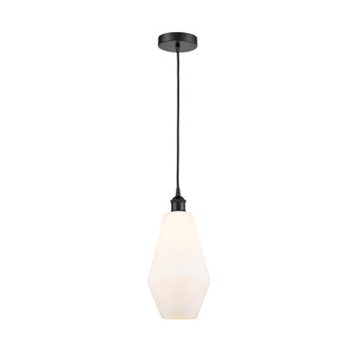 Luminaire suspendu cylindrique à 1 lumière Gabbie