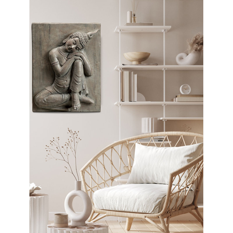 Seated Buddha Wall Hanging