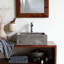 Slats Gray Marble Bathroom Sink-1271375439