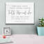 «Three Things Remain» par Lux + Me Designs, estampe numérique sur toile-1498238702