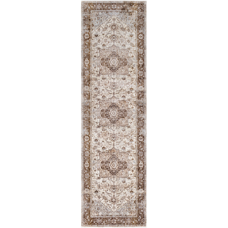 Mendelsohn Oriental Indoor Rug, Runner 2'7" x 9'
