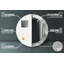 Huldar Glass Flat Wall Mirror