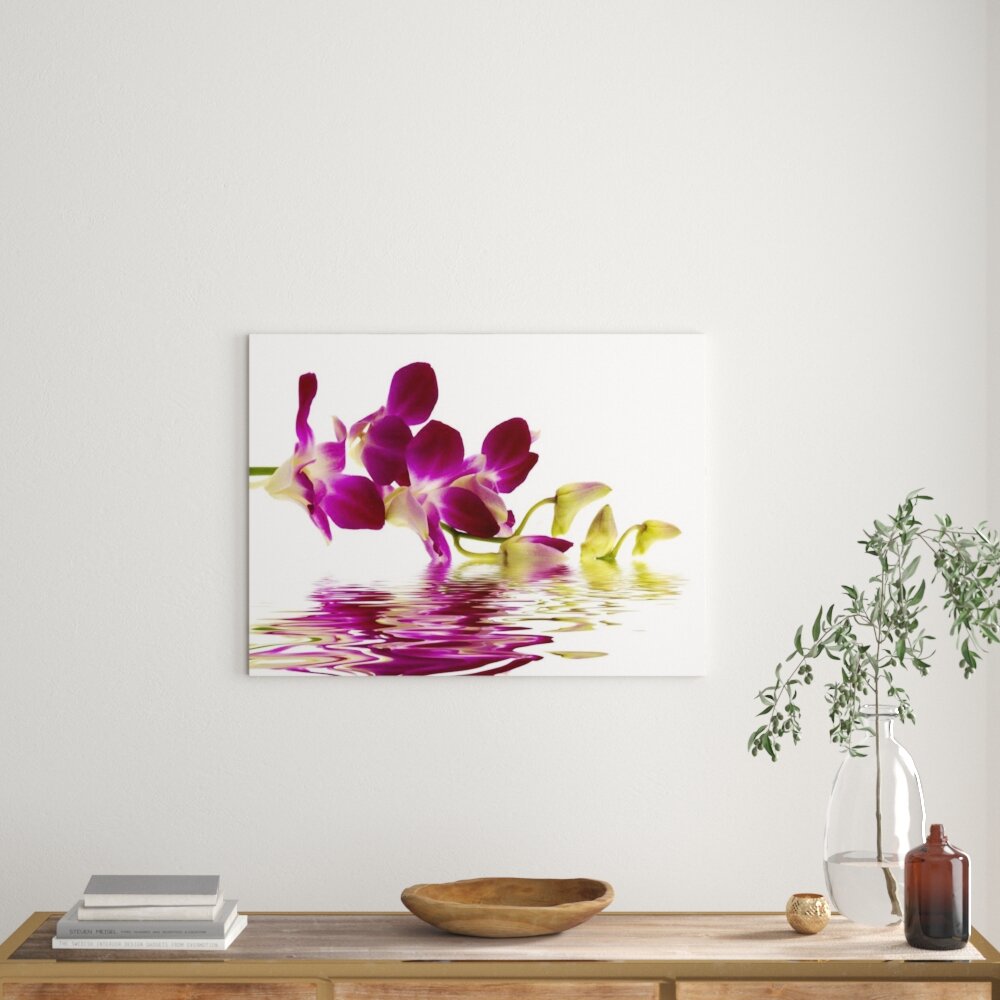 Leinwandbild Orchidee