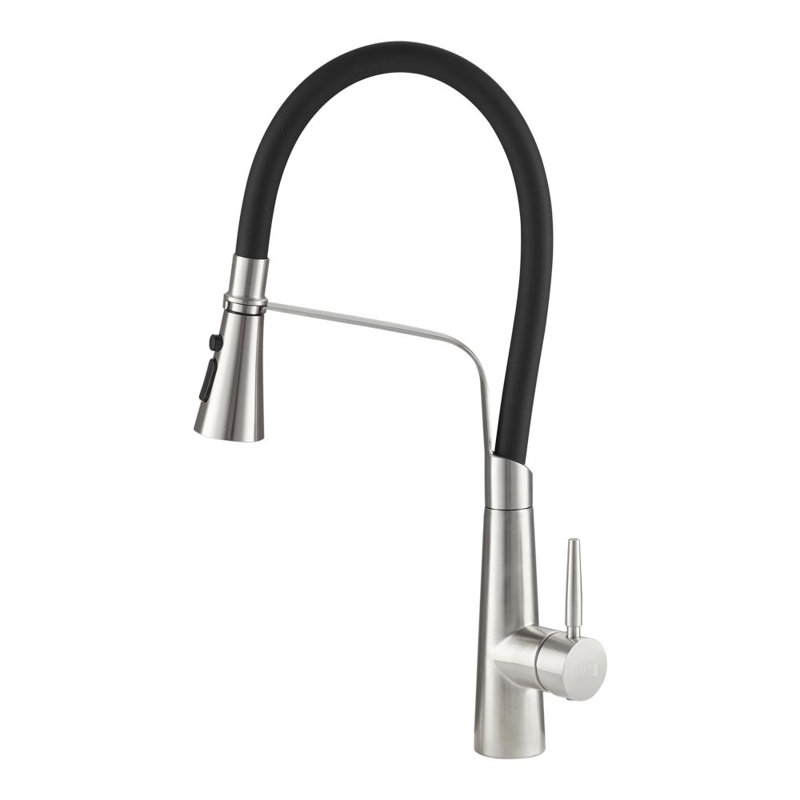 Belfry Kitchen Hyuk Kitchen Faucet, Chrome