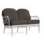 Calcutta Outdoor 2 - Seat Loveseat-501961875-501961885