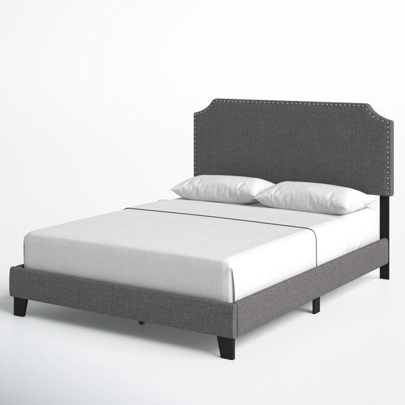 Ameer Upholstered Standard Bed, Queen