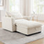 Canapé modulaire avec repose-pieds avec rangement-1223330850