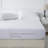 Luxury Bamboo Sheet Set 300 Thread Count, 100% Rayon Derived from Organically Grown Bamboo, Silky Breathable Bamboo Sheets-120750072-120750075