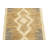 Saavon Southwestern Runner 2'1" x 6' Jute Area Rug in Cream