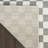 Ebern Designs Hornsey Ivory Grey Modern Indoor Rug-1444905843