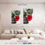 Hardie, rose rouge sur piano-108530035
