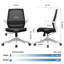 Chaise de bureau ergonomique Sihoo-59752093