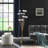 61.5" In 16-Light Acrylic Globe Aluminun Led Chrysanthe Metal Floor Lamp-599035135
